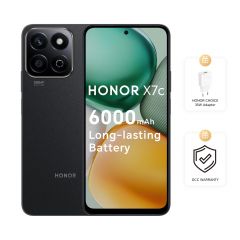 Honor X7C (8GB,256GB) Dual Sim With Official Warranty White (OneStop Mobile Mall)